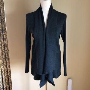 Lointelle Dark gray open sweater